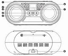 Image result for Bluetooth Boombox Radio