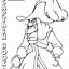Image result for Captain Hook Coloring