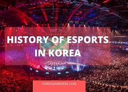 Image result for eSports Korea