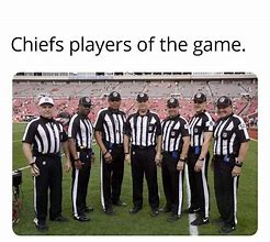 Image result for Funny NFL Ref Memes