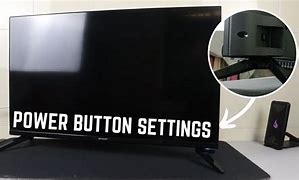 Image result for Sony TV Manual Power Button