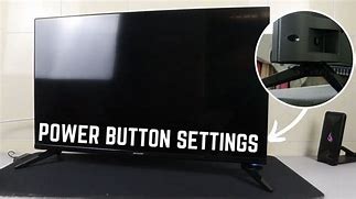 Image result for Where Are the Side Buttons On a Sharp TV