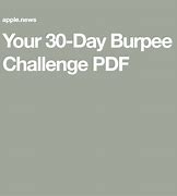 Image result for Burpee Challenge Workout Intermediate