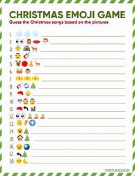 Image result for Christmas Emoji Puzzles