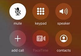 Image result for iPhone Mute Button On Phone Call