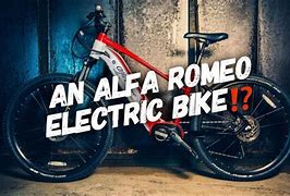 Image result for Alfa Romeo Electric Bike Concept