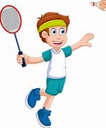 Image result for Playing Badminton Funny