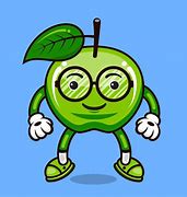 Image result for Funny Animated Apple's
