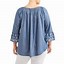 Image result for Plus Size Peasant Blouse