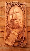 Image result for CNC 3D Relief Art