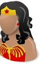 Image result for Wonder Woman W Transparent Background