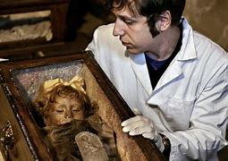 Image result for Catacombs Italy Preserved Girl