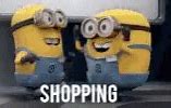 Image result for Minions Going Shopping