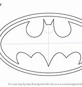 Image result for Batman Logo Pencil Sketch