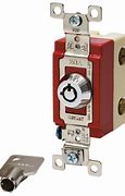 Image result for Single Pole Switch Lock