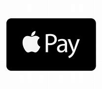 Image result for Black and Whie Apple Pay Logo