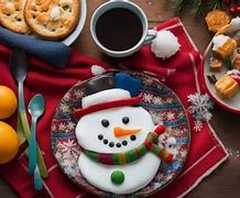 Image result for What Do Snowmen Eat for Breakfast