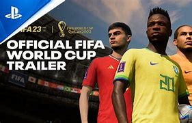 Image result for PS4 FIFA 23 On TV