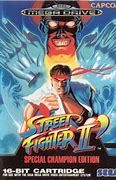 Image result for Street Fighter 2 Genesis