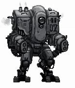 Image result for Steampunk Mech Drawing