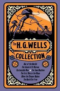 Image result for Vintage H.G. Wells Book Covers