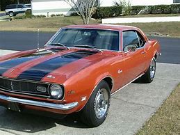 Image result for Corvette Bronze 68 Camaro