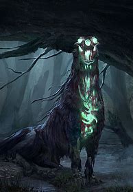 Image result for Horror Monster Art