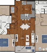 Image result for 2 Bedroom Ground Floor Plan