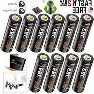 Image result for USB Rechargeable AA Lithium Batteries