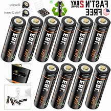 Image result for USB Rechargeable AA Batteries