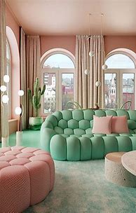 Image result for Decorating with Pink