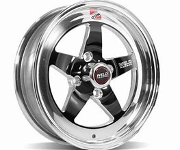 Image result for 4 Lug Classic Mustang Wheels