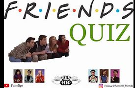 Image result for Friends! Quiz Logo