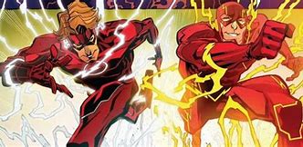 Image result for Wally West and Barry Allen