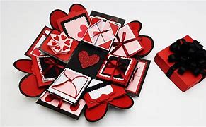Image result for Valentine's Exploding Box