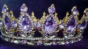Image result for Purple Queen Crown Royalty