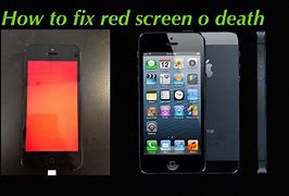 Image result for iPhone Break Red Screen of Death