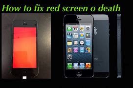 Image result for Red Screen Phome