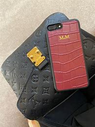 Image result for Leather Phone Case with Initials