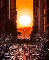 Image result for Manhattanhenge Solstice