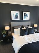 Image result for Grey and Blue Two Tone Bedroom