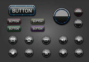 Image result for Button Icon Design
