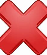 Image result for X Symbol Logo Red