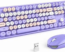 Image result for Purple Wireless Keyboard