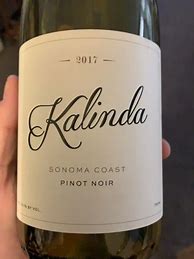 Image result for Kalinda Pinot Noir Clone 828 Reserve