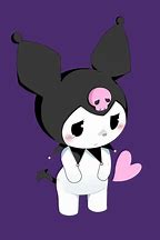 Image result for Kuromi Cat