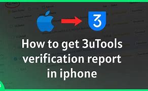 Image result for 3Utools iPhone Report