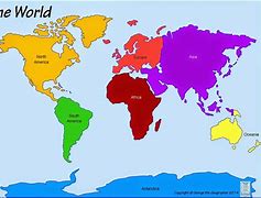 Image result for Countries in Each Continent List