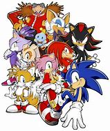 Image result for Knuckles Amy Shadow Sonic Tails Green Chaos