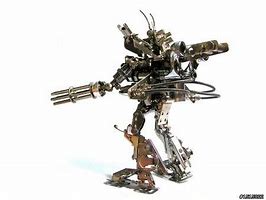 Image result for Medieval Scrap Metal Robot